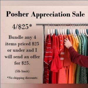 CLOSET CLEANOUT!!!! CLOTHING ONLY!!!!